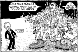 MILITARISMO AMERICANO by Wolverton