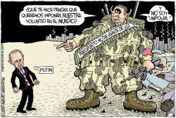 MILITARISMO AMERICANO  by Wolverton