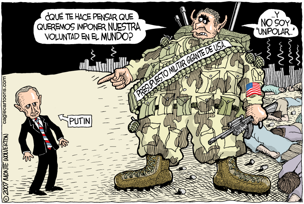  MILITARISMO AMERICANO  by Wolverton