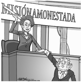 MISION AMONESTADA by RJ Matson