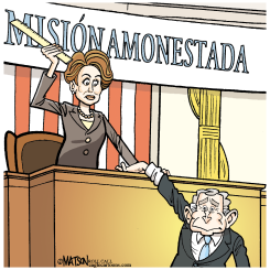 MISION AMONESTADA  by RJ Matson