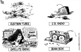 SATELLITE RADIO by Mike Lane