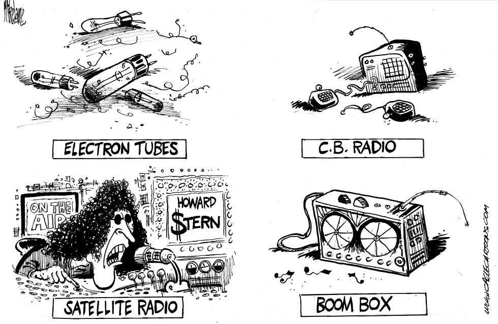  SATELLITE RADIO by Mike Lane