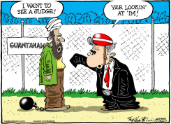 GUANTANAMO by Bob Englehart