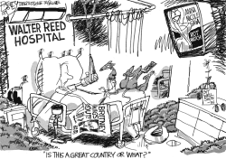 WALTER REED VETERINARIAN HOSPITAL by Pat Bagley