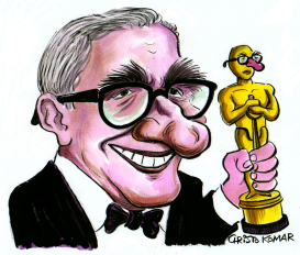 IS SCORSESE'S OSCAR FINALLY AT HAND?  by Christo Komarnitski