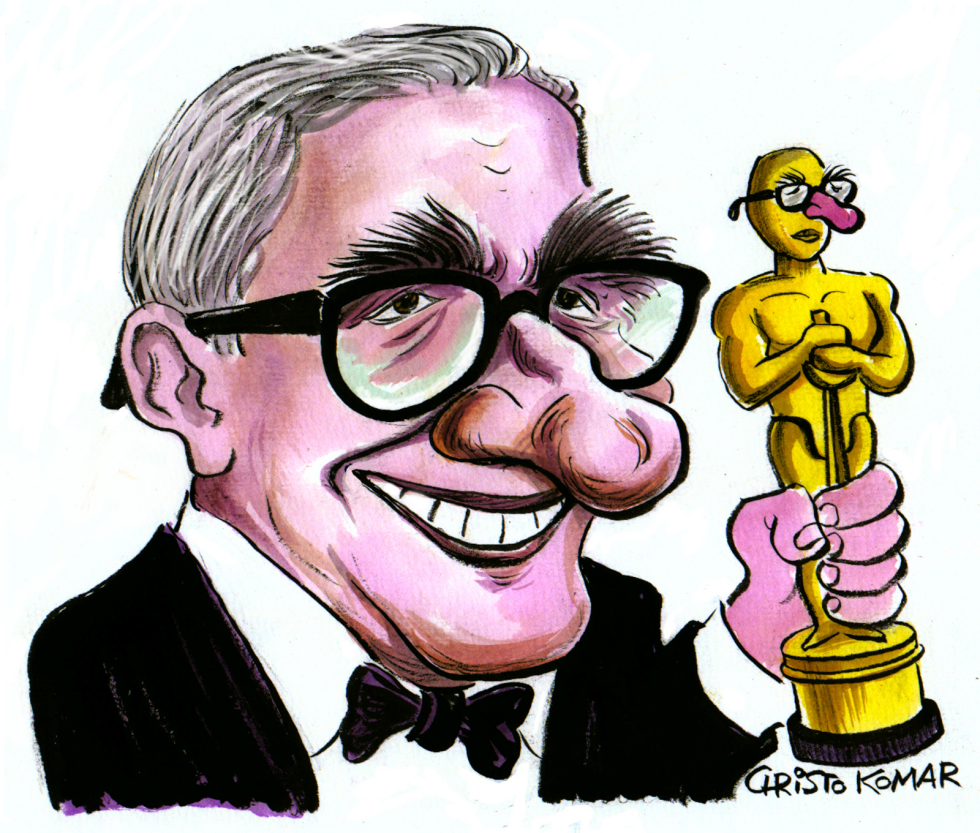  IS SCORSESE'S OSCAR FINALLY AT HAND?  by Christo Komarnitski