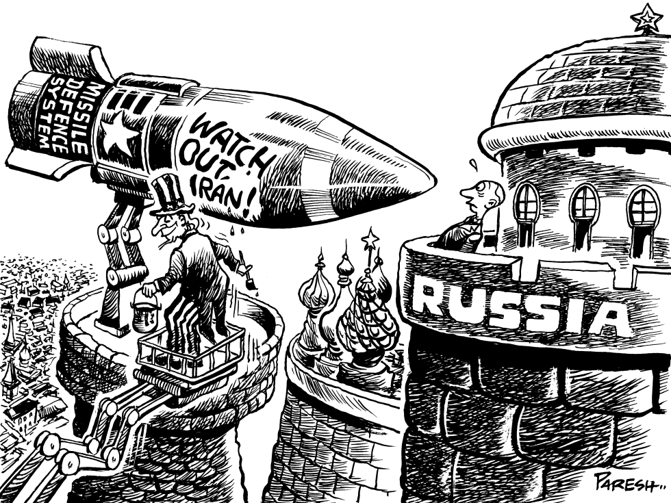  MISGUIDED MISSILE by Paresh Nath