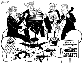 MIDEAST QUARTET by Rainer Hachfeld