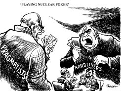 PLAYING NUCLEAR POKER by Paresh Nath