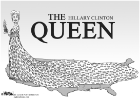 THE QUEEN OF FUNDRAISING by RJ Matson