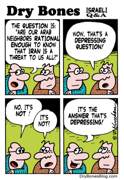 ISRAELI QUESTION by Yaakov Kirschen