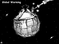 GLOBAL WARMING by Emad Hajjaj