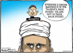 PAKISTAN by Bob Englehart