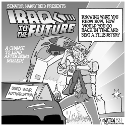 IRAQ TO THE FUTURE by RJ Matson