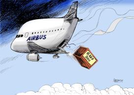 AIRBUS BALLAST  by Petar Pismestrovic