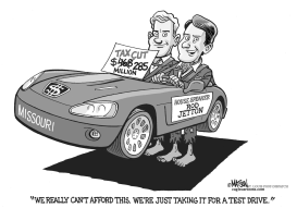 LOCAL MO-TAX CUT HOT ROD by RJ Matson