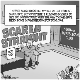 SCARED STRAIGHT WITH BOB NEY by RJ Matson