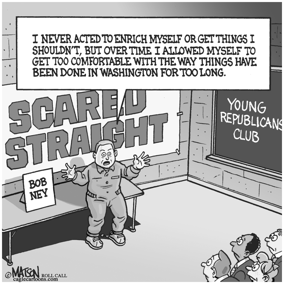  SCARED STRAIGHT WITH BOB NEY by RJ Matson