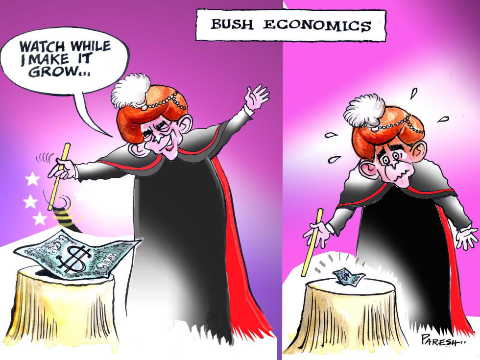  BUSH ECONOMICS by Paresh Nath