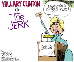 HILLARY THE JERK by Gary McCoy