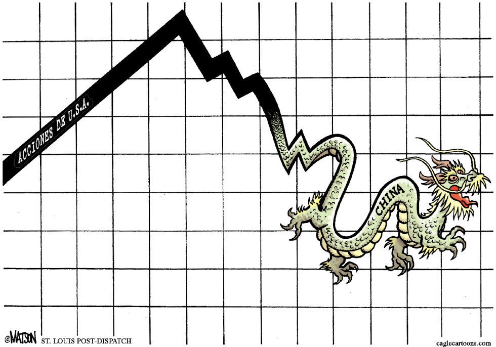  SíNDROME DE CHINA EN EL MERCADO DE VALORES  by RJ Matson