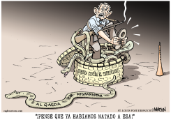 LA SERPIENTE QUE SE ESCAPO  by RJ Matson