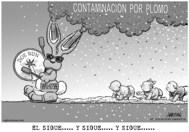 DOE RUN CONTAMINA POR PLOMO by RJ Matson