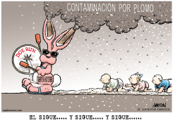 DOE RUN CONTAMINA POR PLOMO  by RJ Matson