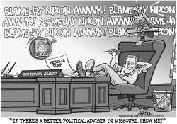 LOCAL MO-GOVERNOR BLUNT BLAMES JAY NIXON by RJ Matson