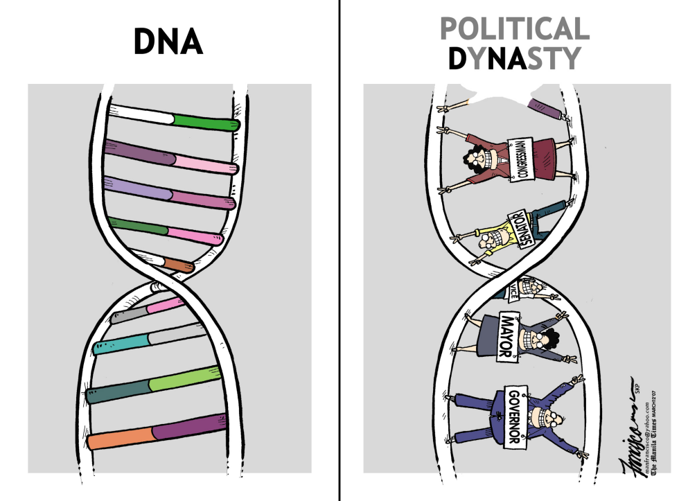  POLITICAL DYNASTY by Manny Francisco