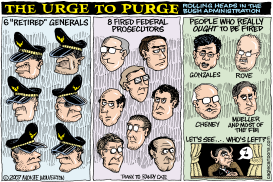 THE URGE TO PURGE by Wolverton