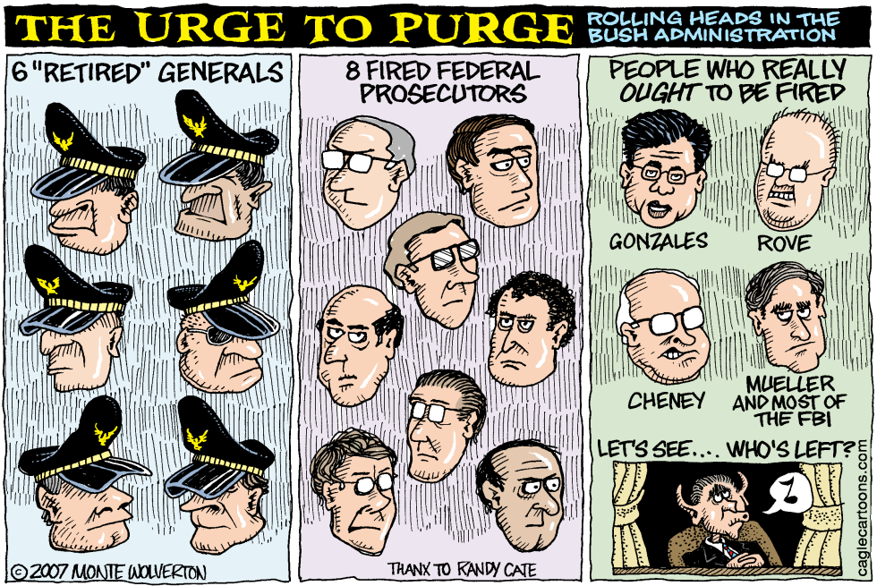  THE URGE TO PURGE by Wolverton