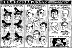 EL EXHORTO A PURGAR by Wolverton