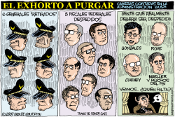 EL EXHORTO A PURGAR  by Wolverton