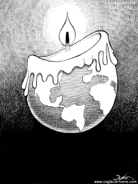 GLOBAL EMERGENCY by Dario Castillejos