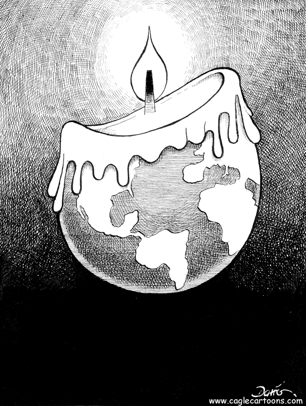  GLOBAL EMERGENCY by Dario Castillejos