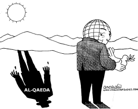 THE SHADOW OF AL-QAEDA by Arcadio Esquivel