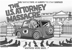 THE U.S. ATTORNEY MASSACRE by RJ Matson