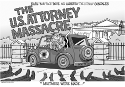 THE U.S. ATTORNEY MASSACRE by RJ Matson