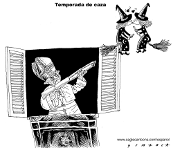 TEMPORADA DE CAZA by Osmani Simanca