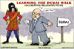 HALLIBURTON TO DUBAI by Wolverton