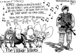 FRAGGING by Pat Bagley