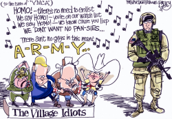 FRAGGING by Pat Bagley