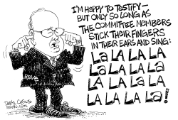 KARL ROVE LA LA LA by Daryl Cagle