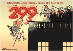 ALBERTO GONZALES - LA TRAGEDIA DE UN ALIADO DE BUSH  by RJ Matson