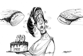 HAPPY BIRTHDAY EUROPE by Petar Pismestrovic