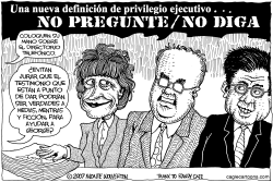 NO PREGUNTE, NO DIGA by Wolverton