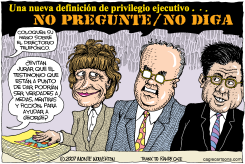 NO PREGUNTE, NO DIGA  by Wolverton