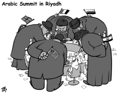 ARABIC SUMMIT by Emad Hajjaj